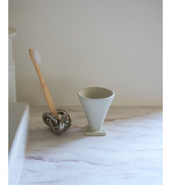 journal standard Furniture「《予約》STEIN MOUTH RINSE CUP　うがい用コップ」|トイレタリー・ランドリーグッズ|グレー