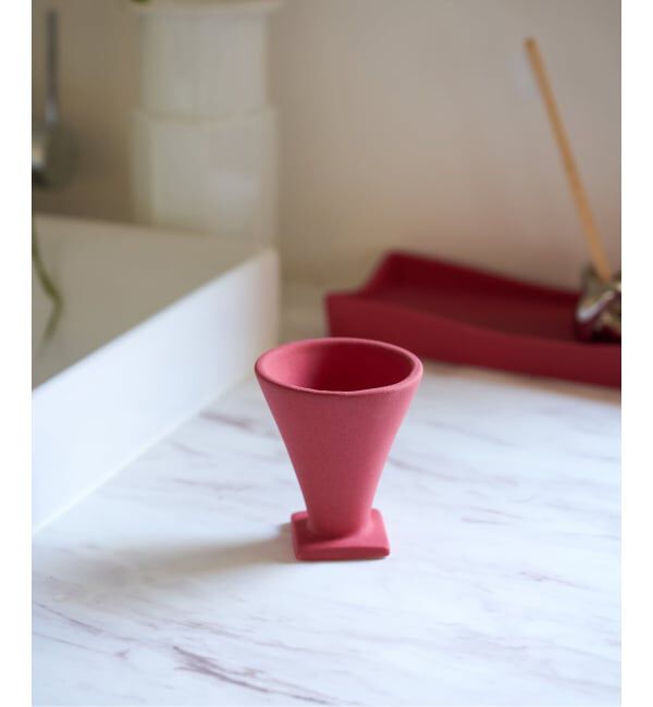 journal standard Furniture「《予約》STEIN MOUTH RINSE CUP　うがい用コップ」|トイレタリー・ランドリーグッズ|レッド