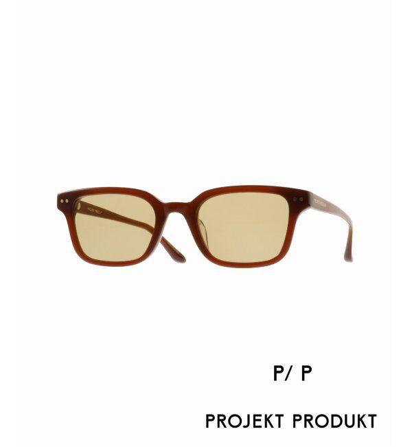 EYETHINK「【PROJEKT PRODUKT / プロジェクトプロダクト】 CL8 C2 Sunglasses」|サングラス|ブラウン