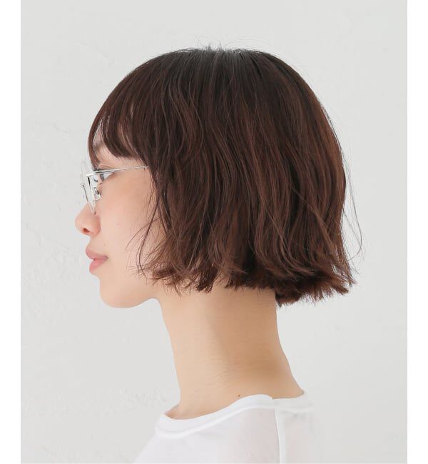 EYETHINK「PETER AND MAY COVER GIRL SILVER Optical」|メガネ|