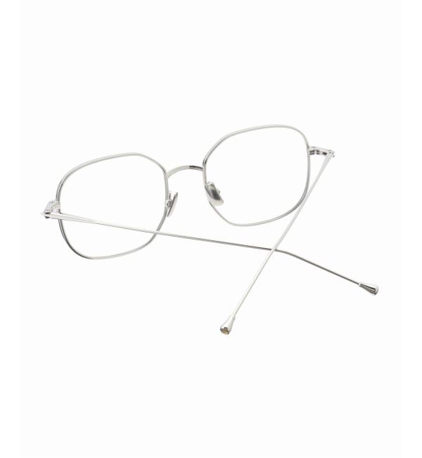 EYETHINK「PETER AND MAY COVER GIRL SILVER Optical」|メガネ|