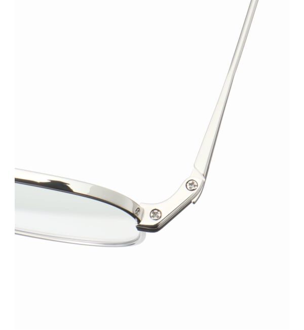 EYETHINK「PETER AND MAY COVER GIRL SILVER Optical」|メガネ|