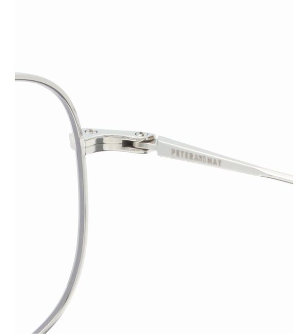 EYETHINK「PETER AND MAY COVER GIRL SILVER Optical」|メガネ|