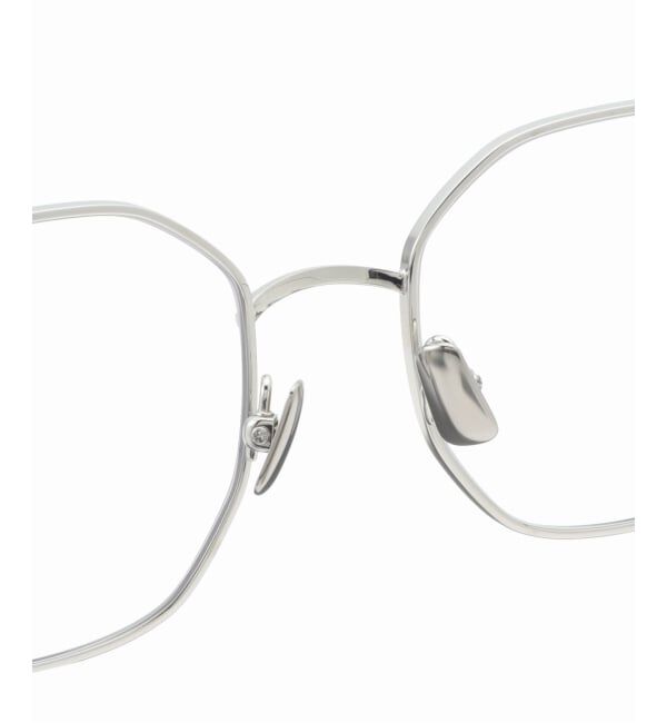 EYETHINK「PETER AND MAY COVER GIRL SILVER Optical」|メガネ|