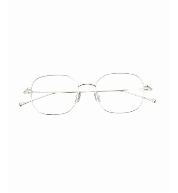EYETHINK「PETER AND MAY COVER GIRL SILVER Optical」|メガネ|