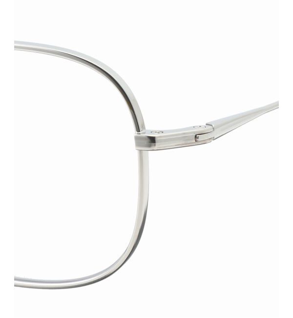 EYETHINK「PETER AND MAY COVER GIRL SILVER Optical」|メガネ|