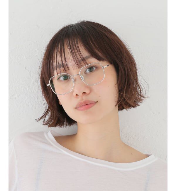 EYETHINK「PETER AND MAY COVER GIRL SILVER Optical」|メガネ|