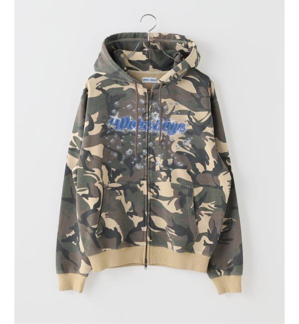 JOINT WORKS「WOKE EDGE / ウォークエッジ Diamond Logo Zip Hoodie」|パーカー|