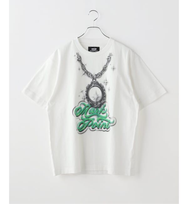 JOINT WORKS「FISTO&times;MARK POINT BRBR S/S TEE」|Tシャツ・カットソー|ホワイト