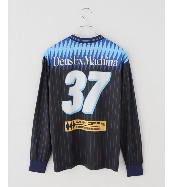 JOINT WORKS「DEUS EX MACHINA/デウスエクスマキナ ARRII MOTO JERSEY」|Tシャツ・カットソー|