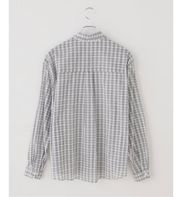 JOINT WORKS「シアー チェック シャツ / SHEER CHECK SHIRTS」|シャツ・ブラウス|