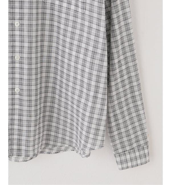 JOINT WORKS「シアー チェック シャツ / SHEER CHECK SHIRTS」|シャツ・ブラウス|