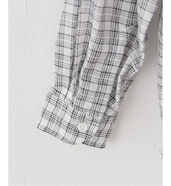 JOINT WORKS「シアー チェック シャツ / SHEER CHECK SHIRTS」|シャツ・ブラウス|