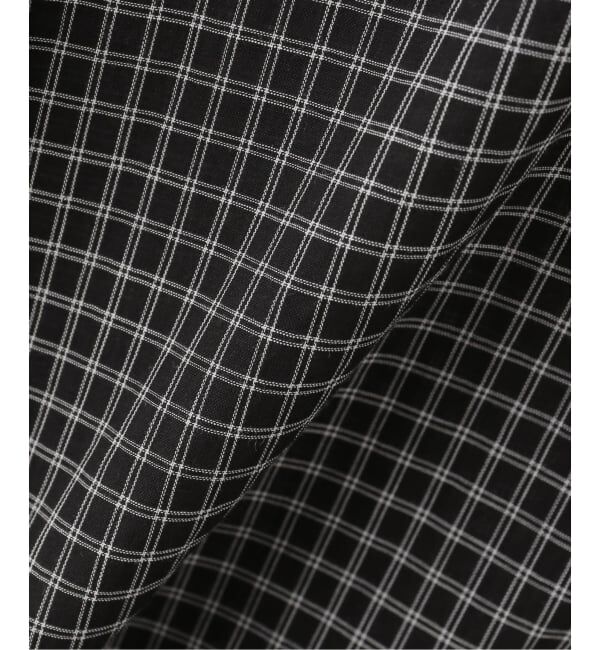 JOINT WORKS「シアー チェック シャツ / SHEER CHECK SHIRTS」|シャツ・ブラウス|
