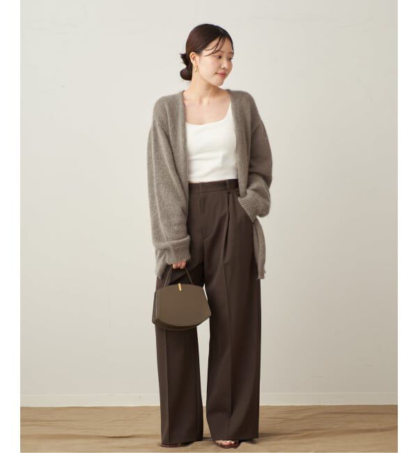 Plage「JAMES CHARLOTTE / ジェームスシャルロット WRAP カーディガン」|カーディガン|