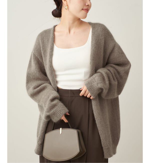 Plage「JAMES CHARLOTTE / ジェームスシャルロット WRAP カーディガン」|カーディガン|