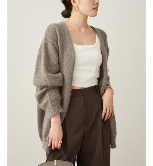 Plage「JAMES CHARLOTTE / ジェームスシャルロット WRAP カーディガン」|カーディガン|