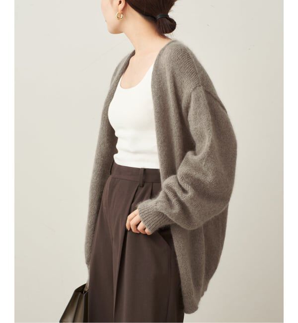 Plage「JAMES CHARLOTTE / ジェームスシャルロット WRAP カーディガン」|カーディガン|