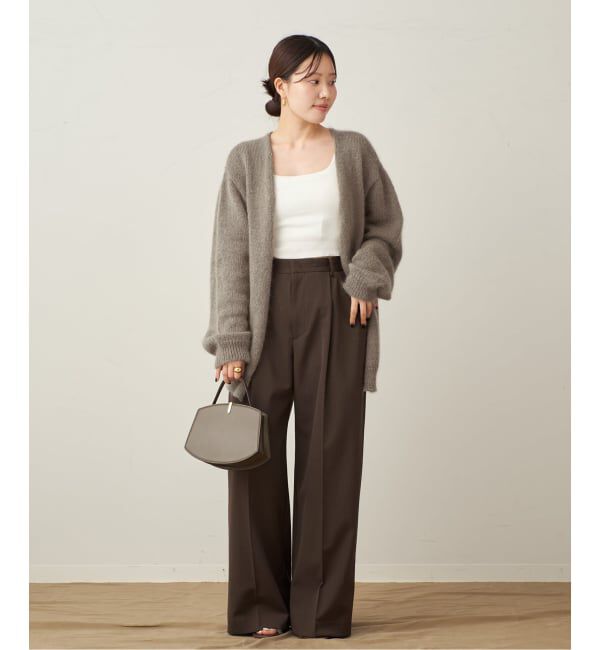 Plage「JAMES CHARLOTTE / ジェームスシャルロット WRAP カーディガン」|カーディガン|