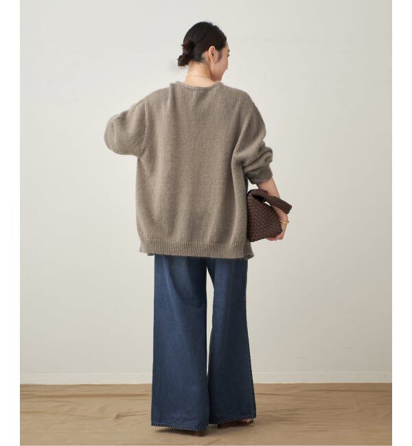 Plage「JAMES CHARLOTTE / ジェームスシャルロット WRAP カーディガン」|カーディガン|