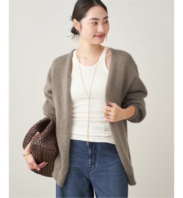Plage「JAMES CHARLOTTE / ジェームスシャルロット WRAP カーディガン」|カーディガン|