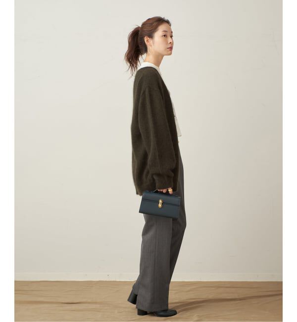 Plage「JAMES CHARLOTTE / ジェームスシャルロット WRAP カーディガン」|カーディガン|