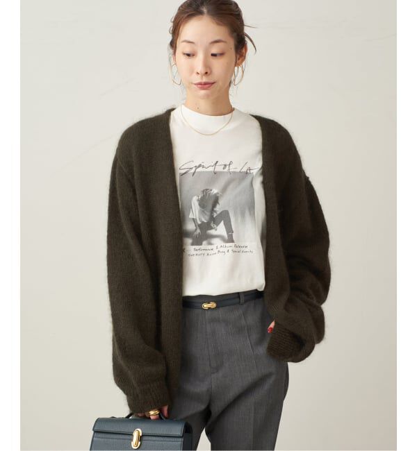 Plage「JAMES CHARLOTTE / ジェームスシャルロット WRAP カーディガン」|カーディガン|