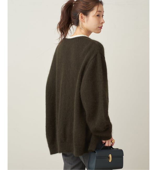 Plage「JAMES CHARLOTTE / ジェームスシャルロット WRAP カーディガン」|カーディガン|