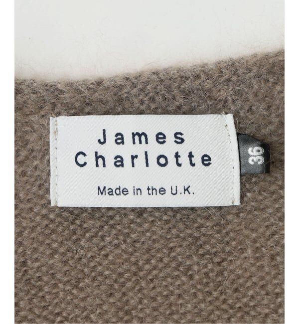 Plage「JAMES CHARLOTTE / ジェームスシャルロット WRAP カーディガン」|カーディガン|