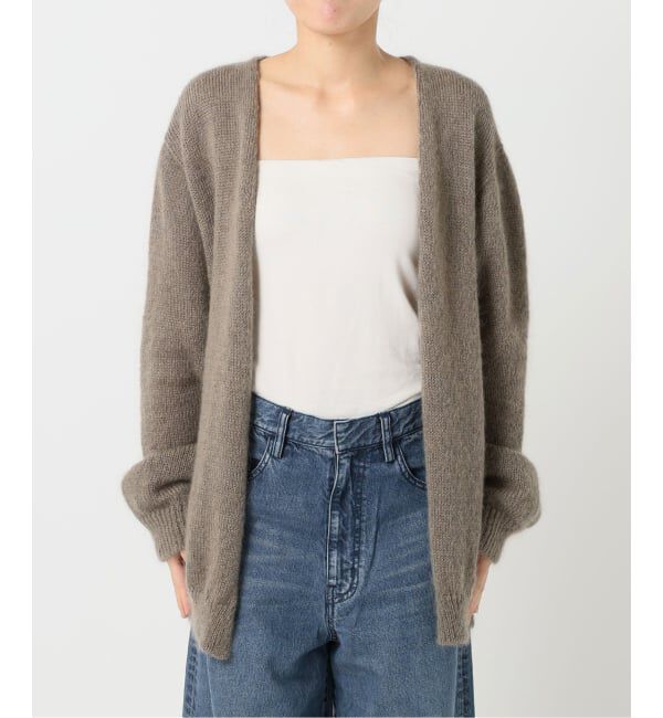 Plage「JAMES CHARLOTTE / ジェームスシャルロット WRAP カーディガン」|カーディガン|