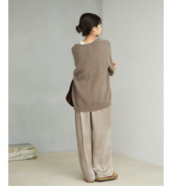 Plage「JAMES CHARLOTTE / ジェームスシャルロット WRAP カーディガン」|カーディガン|