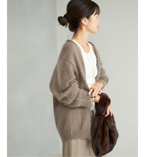 Plage「JAMES CHARLOTTE / ジェームスシャルロット WRAP カーディガン」|カーディガン|