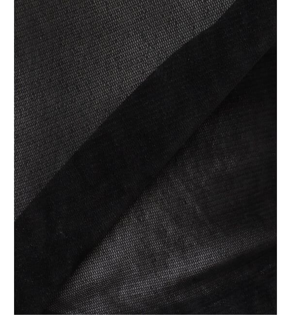 Plage「《一部カラーWEB限定追加》Flocky Mesh ロンT」|Tシャツ・カットソー|