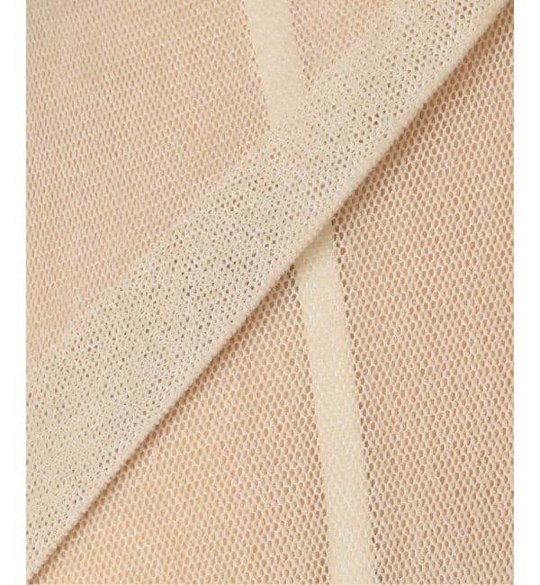 Plage「《一部カラーWEB限定追加》Flocky Mesh ロンT」|Tシャツ・カットソー|