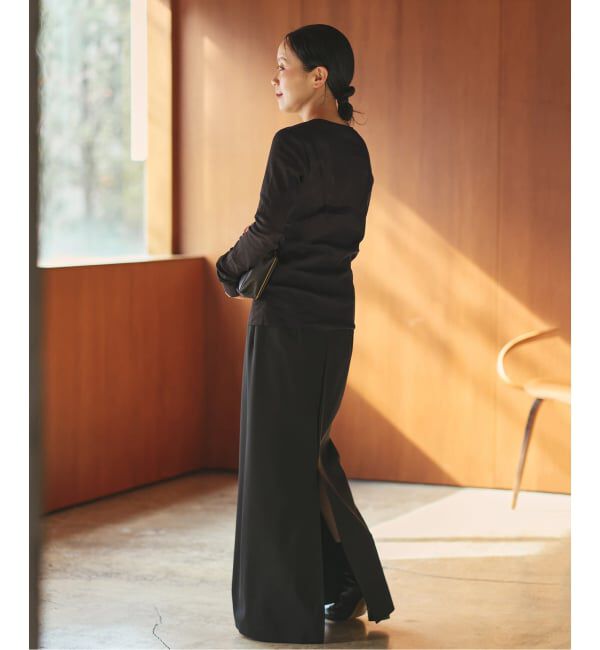 Plage「《追加》Mesh Sheer ロンT 5」|Tシャツ・カットソー|