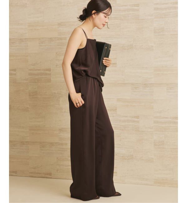 Plage「《追加》dull satin キャミソール」|キャミソール|