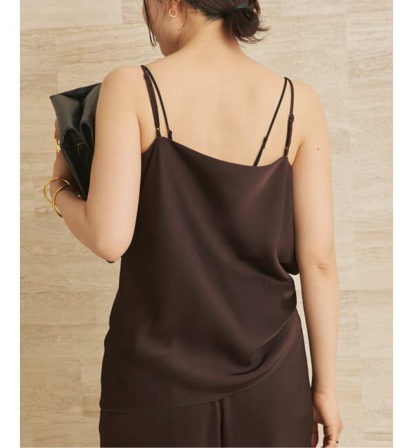 Plage「《追加》dull satin キャミソール」|キャミソール|
