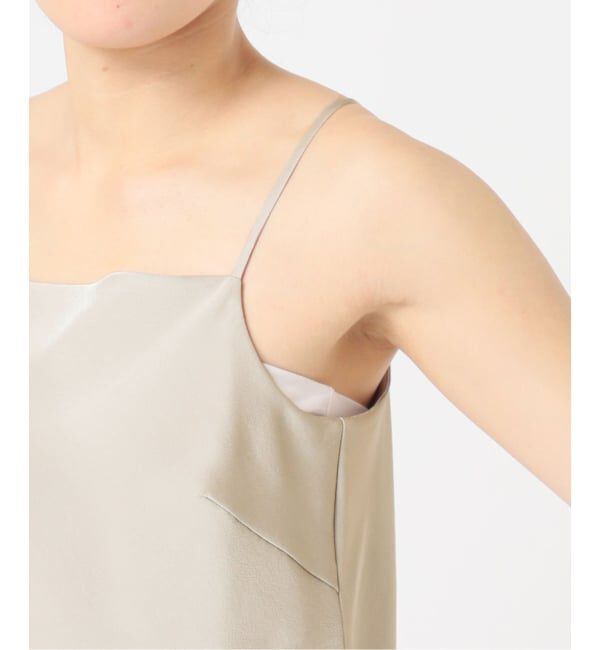 Plage「《追加》dull satin キャミソール」|キャミソール|