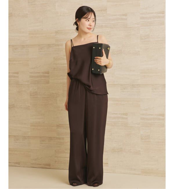 Plage「《追加》dull satin キャミソール」|キャミソール|