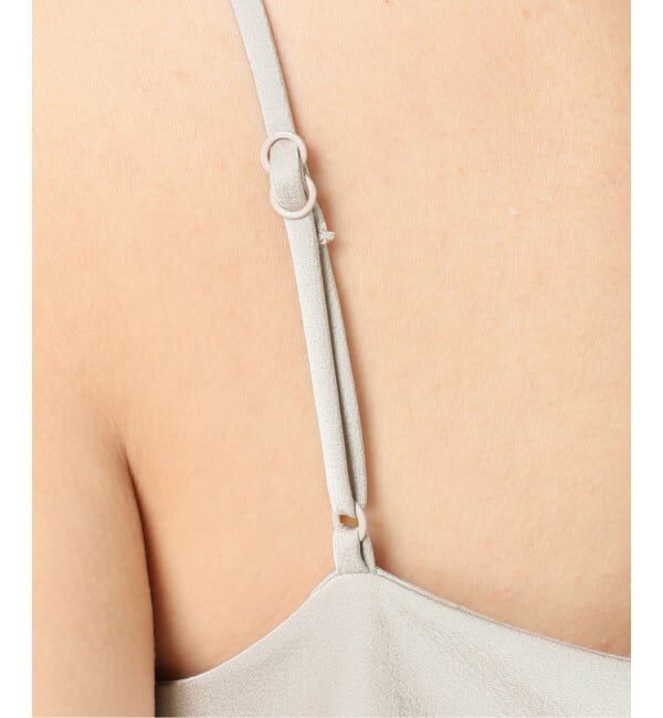 Plage「《追加》dull satin キャミソール」|キャミソール|