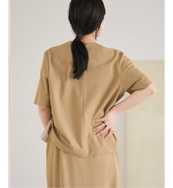 Plage「《予約》Bias ブラウス」|シャツ・ブラウス|