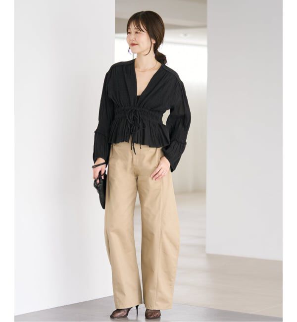 Plage「《WEB限定追加予約》R&rsquo;IAM SWEET ブラウス」|シャツ・ブラウス|