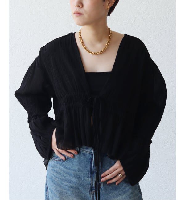 Plage「《WEB限定追加予約》R&rsquo;IAM SWEET ブラウス」|シャツ・ブラウス|