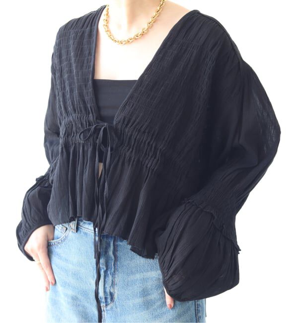 Plage「《WEB限定追加予約》R&rsquo;IAM SWEET ブラウス」|シャツ・ブラウス|