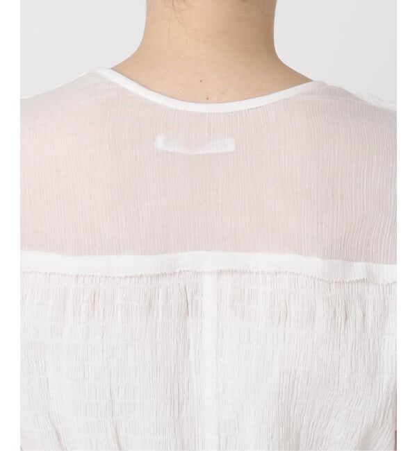 Plage「《WEB限定追加予約》R&rsquo;IAM SWEET ブラウス」|シャツ・ブラウス|