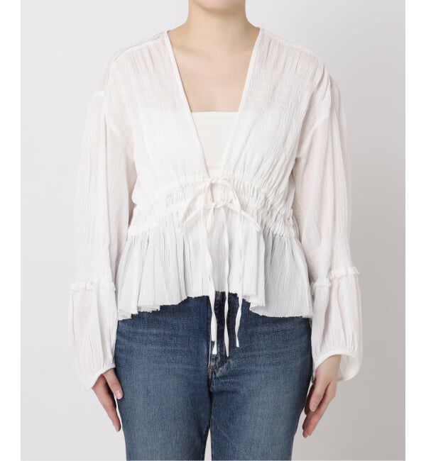 Plage「《WEB限定追加予約》R&rsquo;IAM SWEET ブラウス」|シャツ・ブラウス|