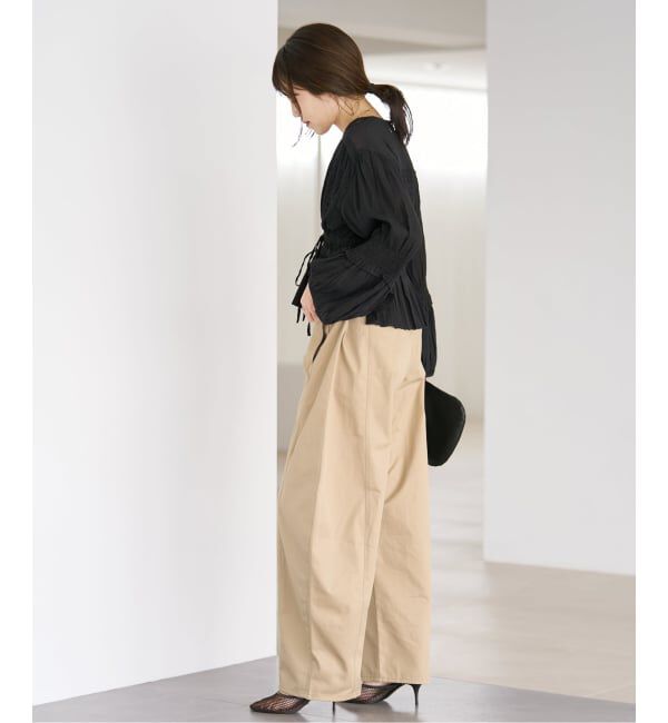 Plage「《WEB限定追加予約》R&rsquo;IAM SWEET ブラウス」|シャツ・ブラウス|