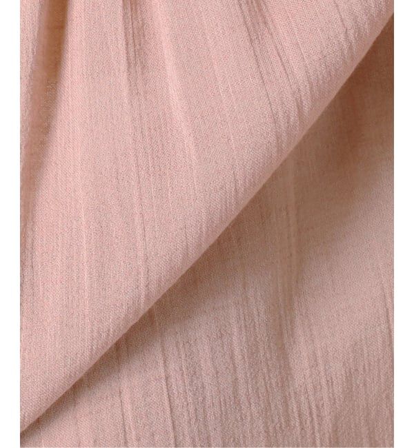 Plage「《予約》COTTON FRILLS ブラウス」|シャツ・ブラウス|