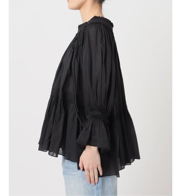 Plage「《予約》IND VOIL EMB ブラウス」|シャツ・ブラウス|