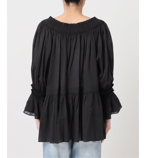 Plage「《予約》IND VOIL EMB ブラウス」|シャツ・ブラウス|